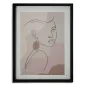 DRUK Z RAMKĄ FACE -C- 35X2X47 cm